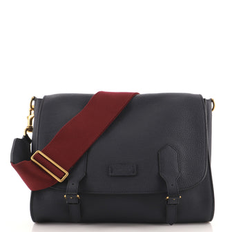 Gucci Saddle Soft Messenger Bag Leather