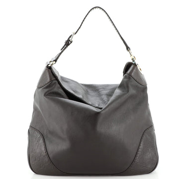 Gucci Charlotte Messenger Bag Guccissima Leather Medium