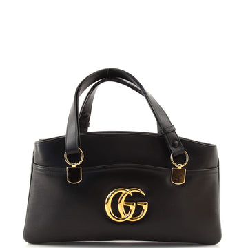 Gucci Arli Top Handle Bag Leather Large