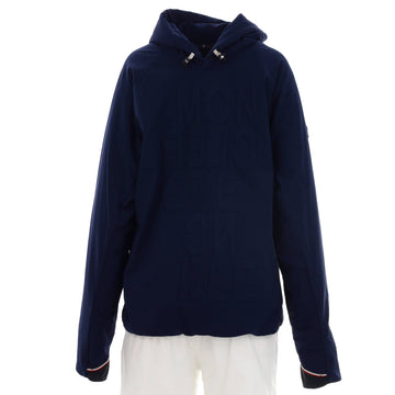 Moncler Men's Grenoble Hoodie Embossed Nylon