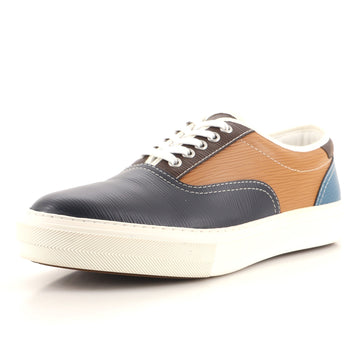 Louis Vuitton Men's Trocadero Richelieu Sneakers Epi Leather