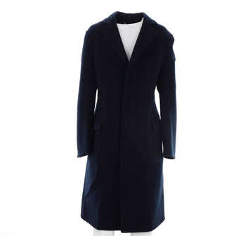 Louis Vuitton Men's Doubleface Monogram Coat Wool