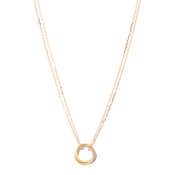 Cartier Trinity Choker Necklace 18K Tricolor Gold