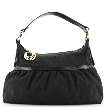 Fendi Chef Hobo Zucca Canvas Large