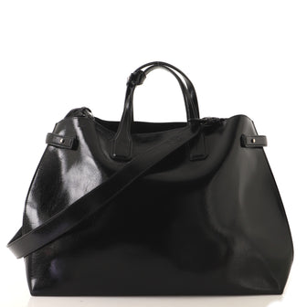 Burberry Banner NM Tote Patent Large