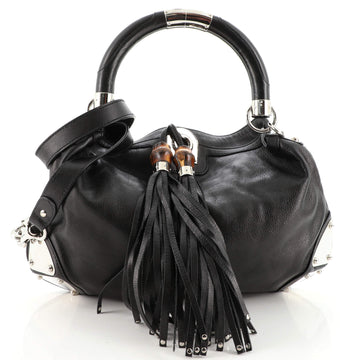 Gucci Indy Hobo Leather Medium