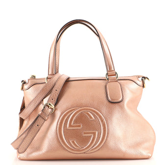 Gucci Soho Working Tote Leather Small
