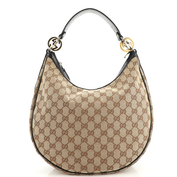Gucci Twins Hobo GG Canvas Medium