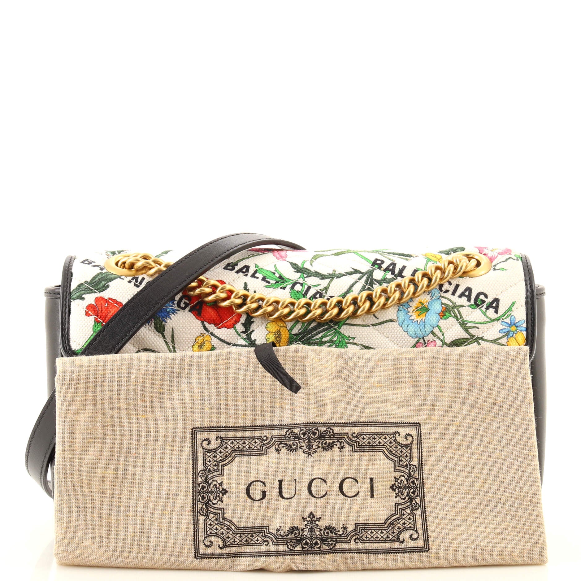 Gucci x Balenciaga The Hacker Project GG Marmont Flap Bag