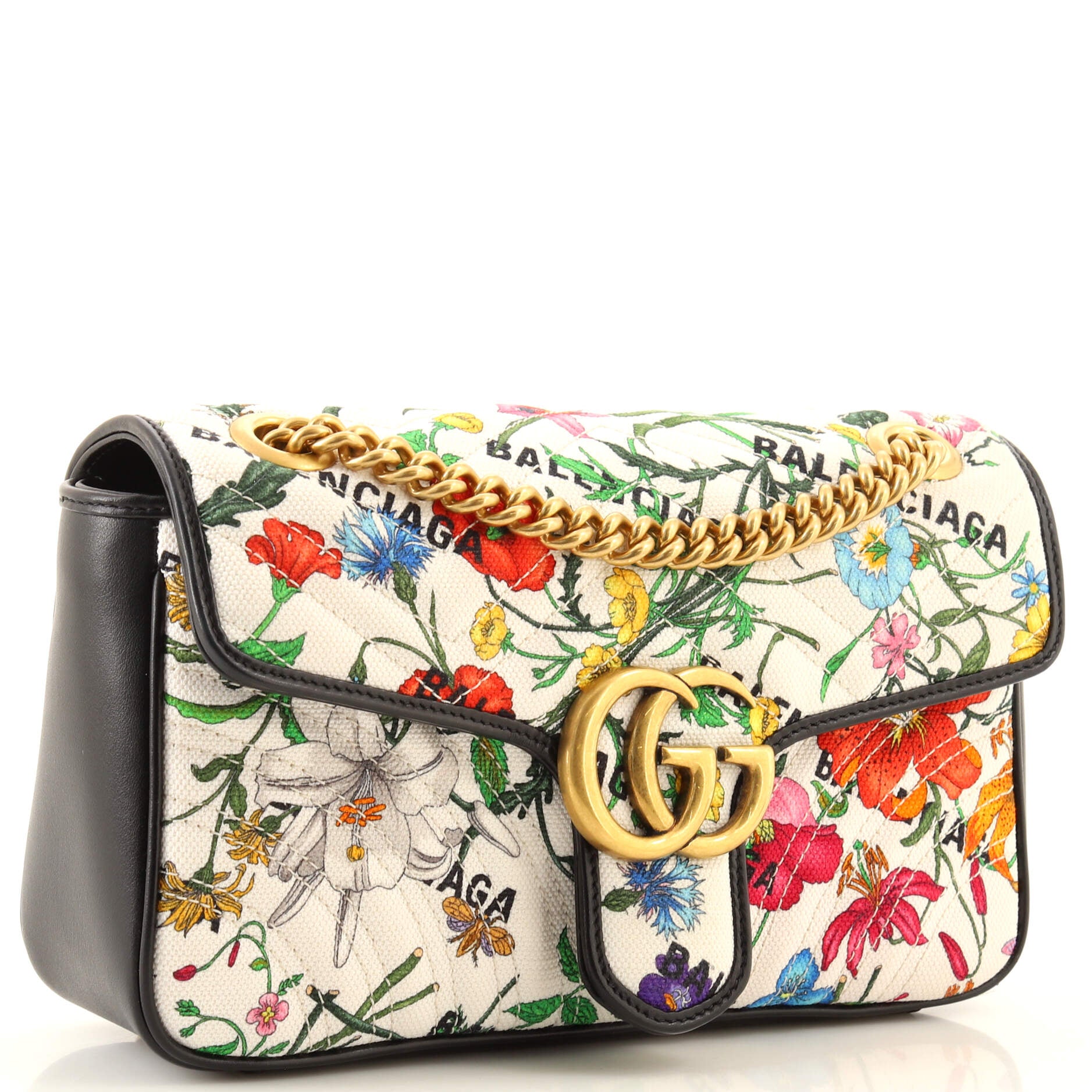 Gucci x Balenciaga The Hacker Project GG Marmont Flap Bag