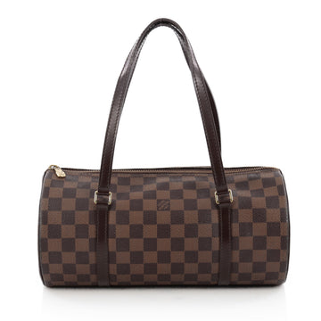 Louis Vuitton Papillon Handbag Damier 30 brown