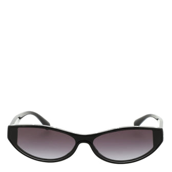 Chanel Logo Rim Oval Sunglasses Acetate