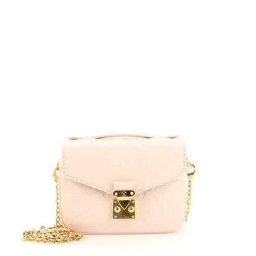 Louis Vuitton Micro Metis Monogram Empreinte Leather