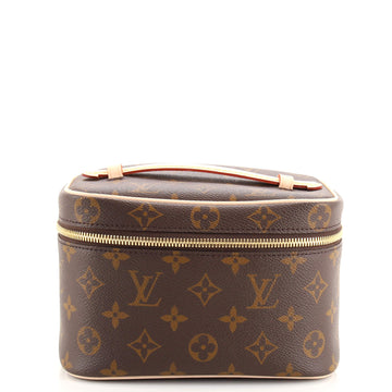 Louis Vuitton Nice Vanity Case Monogram Canvas Mini
