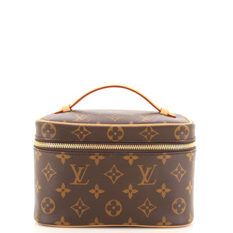 Louis Vuitton Nice Vanity Case Monogram Canvas Mini