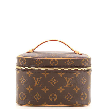 Louis Vuitton Nice Vanity Case Monogram Canvas Mini