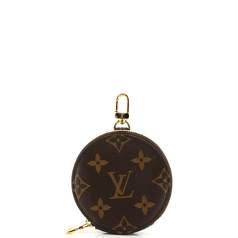 Louis Vuitton Multi Pochette Accessoires Round Coin Purse Monogram Canvas