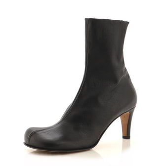 Bottega Veneta Women's Bloc Ankle Boots Leather