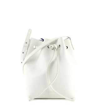 Mansur Gavriel Bucket Bag Leather Mini