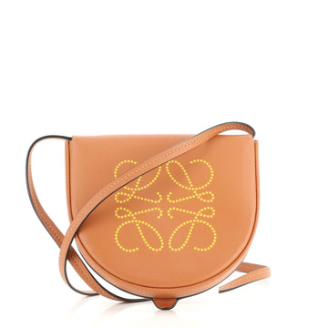 Loewe Heel Crossbody Bag Perforated Leather Mini
