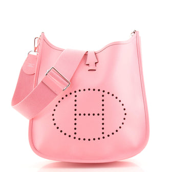 Hermes Evelyne Bag Gen III Epsom PM