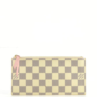 Louis Vuitton Felicie Zip Pouch Insert Damier