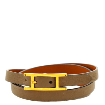 Hermes Hapi 3 Bracelet Leather