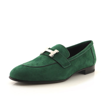 Hermes Women's Paris Loafers Suede