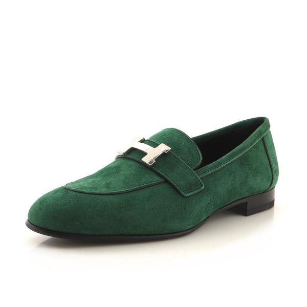 Hermes Suede Loafers Women's Hermes Women's Paris Loafers