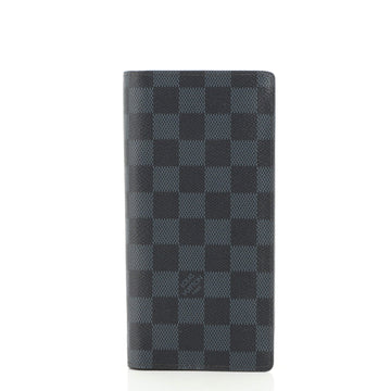 Louis Vuitton Brazza Wallet Damier Cobalt