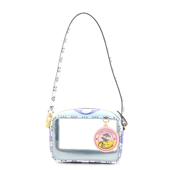 Louis Vuitton Beach Pouch Limited Edition Cities Colored Monogram Giant