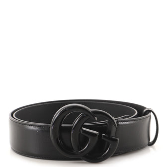 Gucci GG Marmont Belt Leather Wide