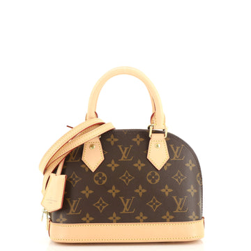 Louis Vuitton Alma Handbag Monogram Canvas BB