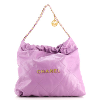 Chanel 22 Bag Purple - Nice Bag™