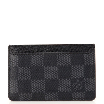 Louis Vuitton Neo Card Holder Damier Graphite