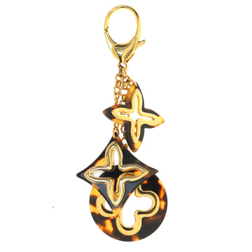 Louis Vuitton Insolence Bag Charm Metal and Tortoise
