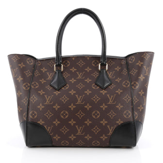 Louis Vuitton Phenix Tote Monogram Canvas MM Brown