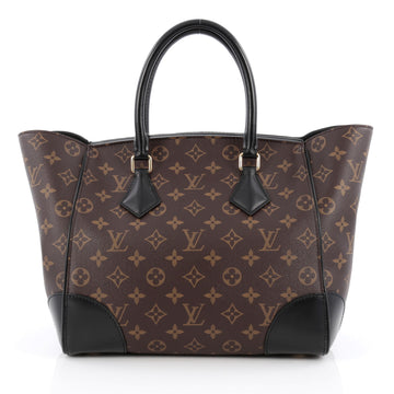 Louis Vuitton Phenix Tote Monogram Canvas MM Brown