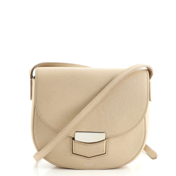 Celine Trotteur Crossbody Bag Calfskin Small