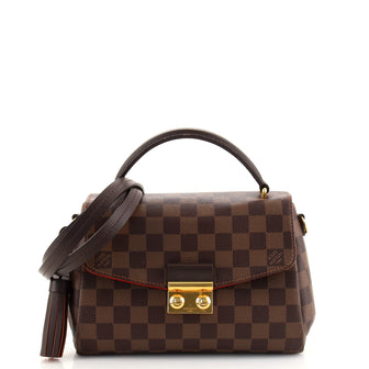 Louis Vuitton Croisette Handbag Damier