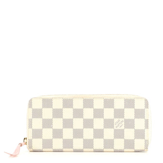 Louis Vuitton Clemence Wallet Damier