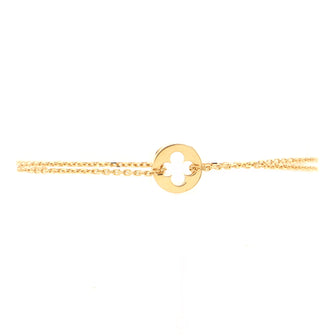 empreinte chain bracelet yellow gold