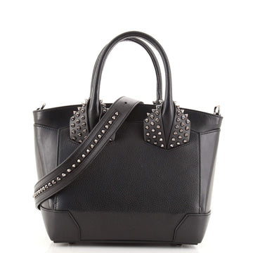 Christian Louboutin Eloise Satchel Spiked Leather Small