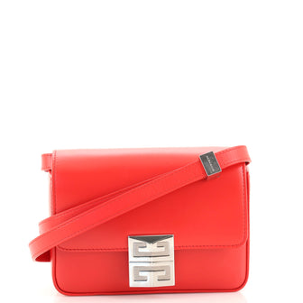 Givenchy 4G Shoulder Bag Leather Small