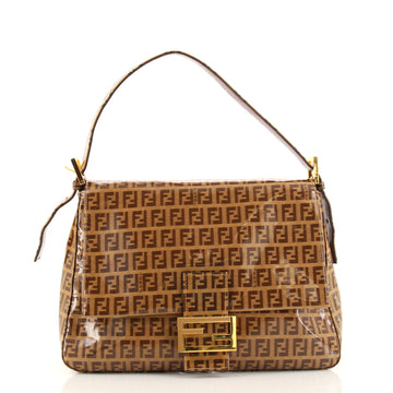 Fendi Mama Forever Bag Zucchino Coated Canvas