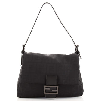 Fendi Mama Forever Bag Zucchino Canvas