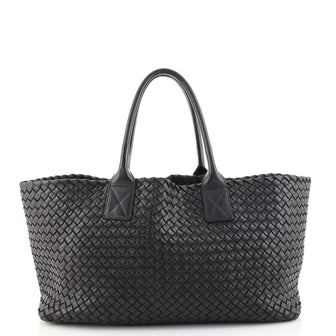 Bottega Veneta Cabat Tote Intrecciato Nappa Medium