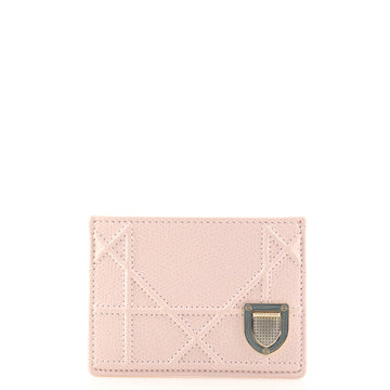 Christian Dior Diorama Card Holder Leather