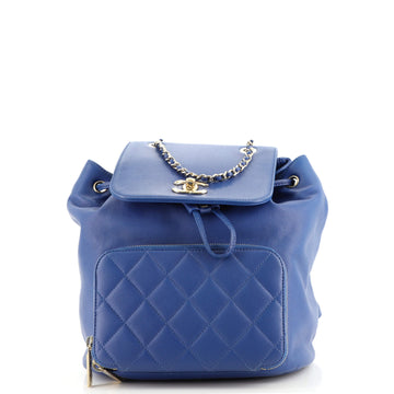 Chanel Business Affinity Backpack Caviar Small