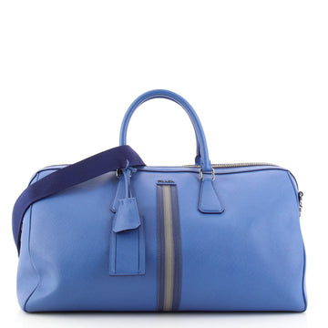 Prada Convertible Weekend Duffle Bag Saffiano Leather Large